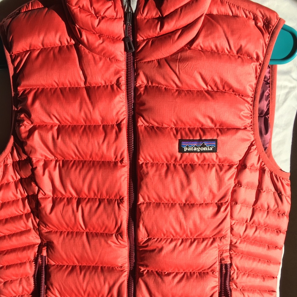 Patagonia Down Sweater Vest